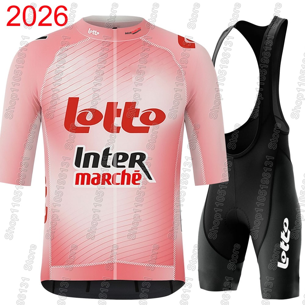 Cycling Bib Shorts - Lotto Intermarché 2026 사이클링 저지 세트
