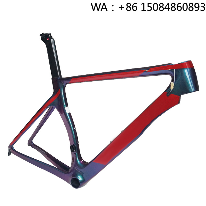 Carbon Bike Frame - 맞춤형 스펙 풀 카본 로드 자전거
