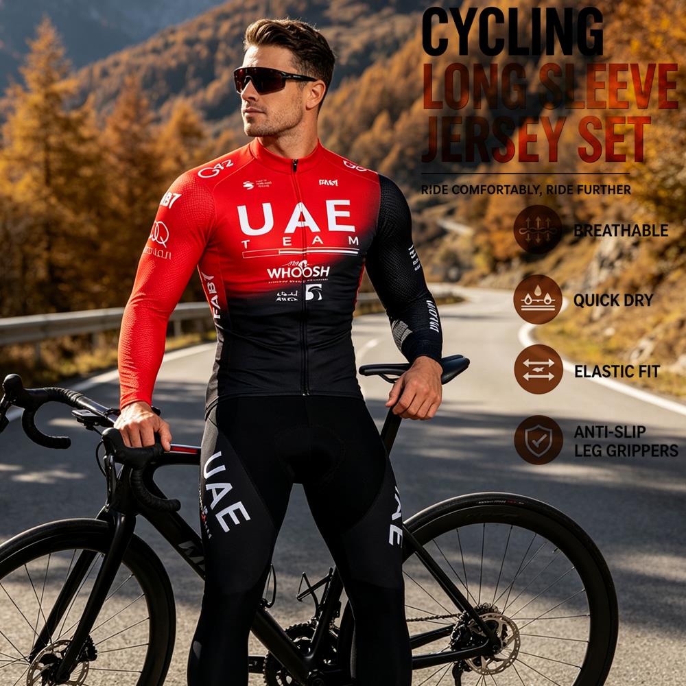 Cycling Gear Brands - 봄 여름 긴소매 사이클링 저지 세트