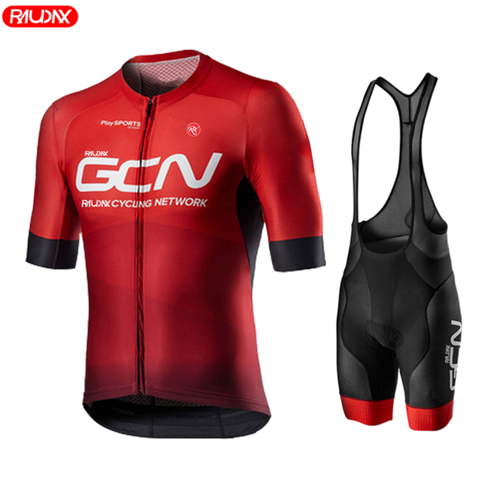 Cycling Gear Brands - 2026 Raudax Gcn 여름 짧은 소매