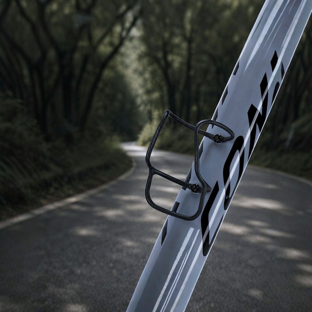 Cycling Gear And Equipment - 카본 섬유 소재의 자전거 물통 홀더,