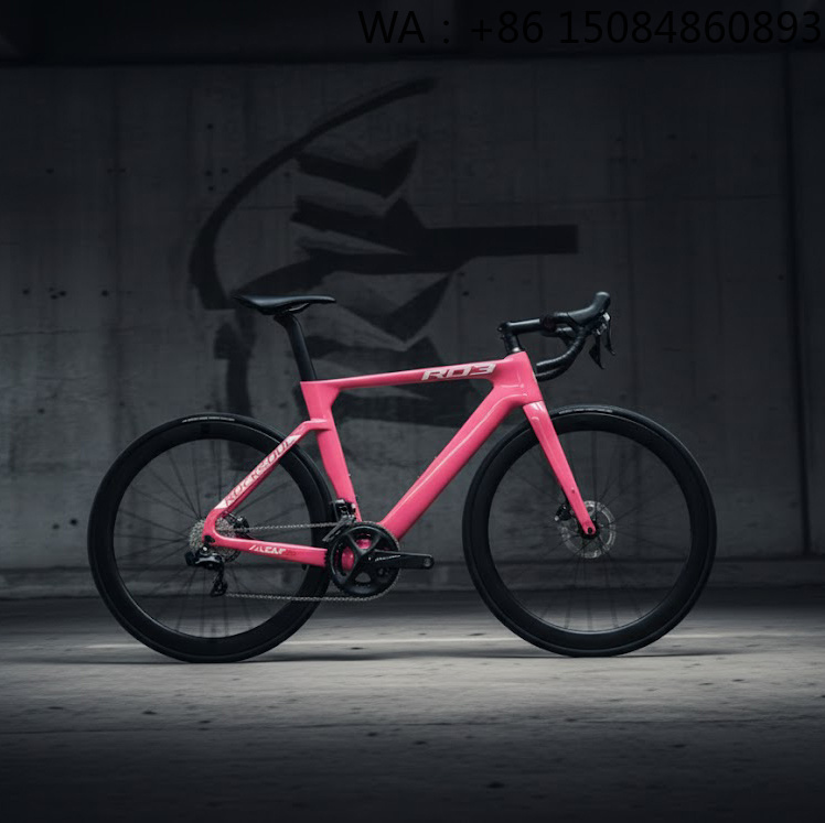 Carbon Bike Frame - 700C 레이스 튜닝 에어로 로드 바이크,