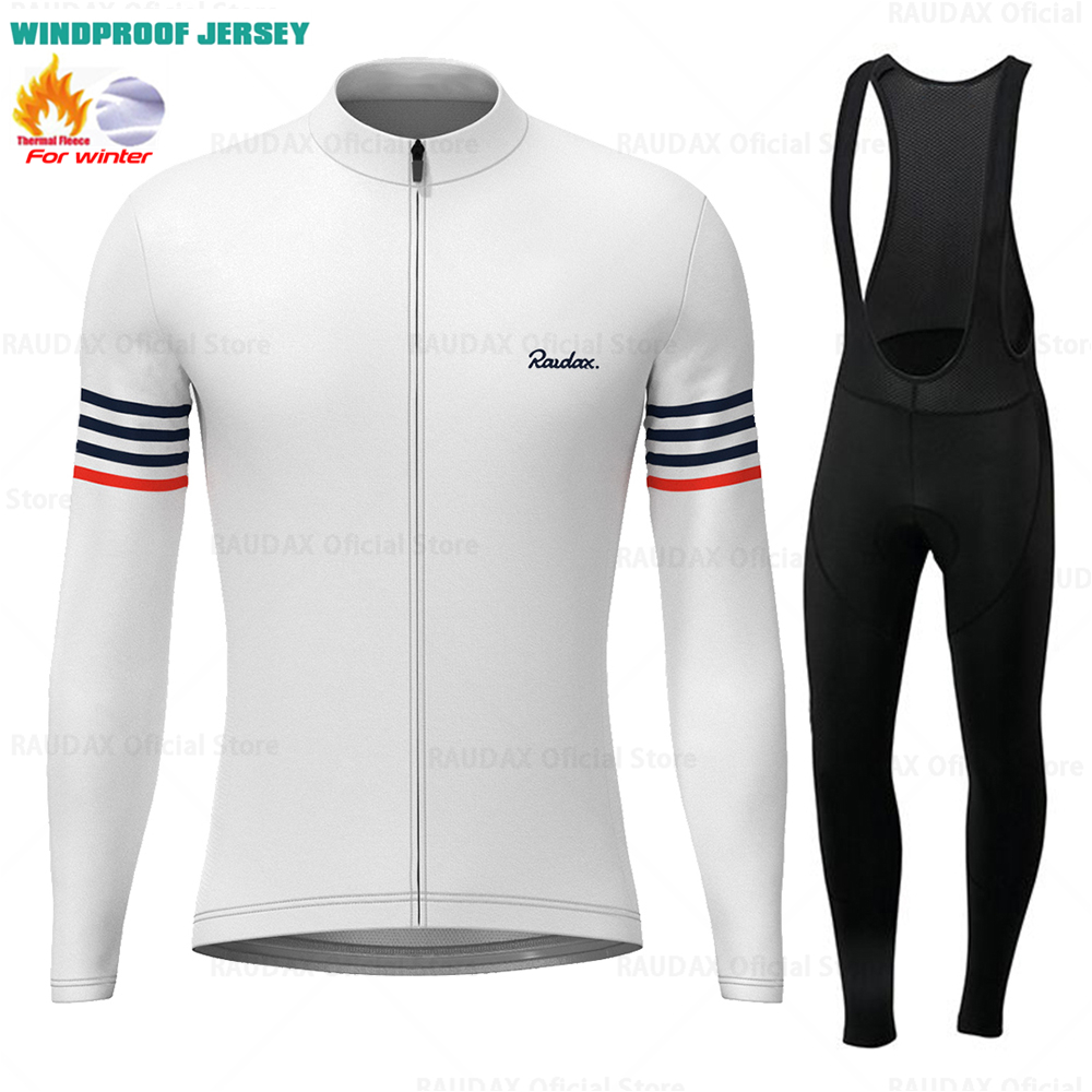 Cycling Gear Brands - Raudax 겨울 방풍 양털 저지 Ropa