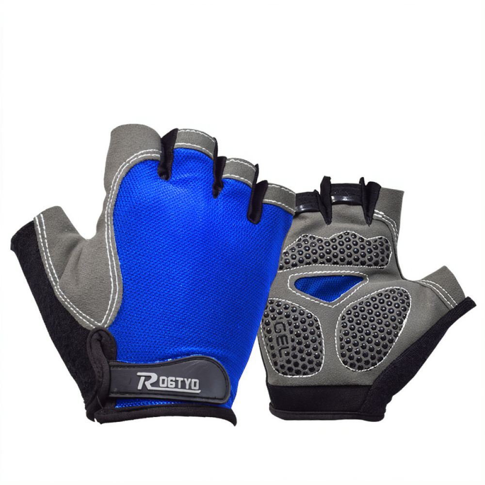 Cycling Gear And Equipment - 충격 방지 기능이 있는 반장갑형 사이클링