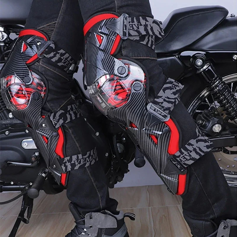 Cycling Gear And Equipment - 모토크로스 야외 레이싱 무릎 보호대 오토바이