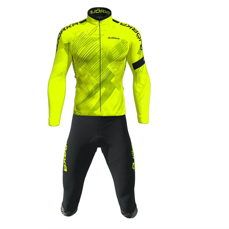 Bjorka 사이클링 긴 소매 저지, 빕 니커, 남성용 - Cycling Gear Jersey 리뷰 및 가격