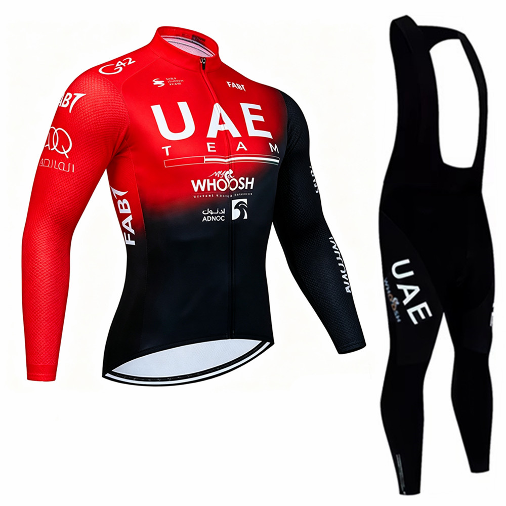 봄 여름 긴소매 사이클링 저지 세트 빕 팬츠 로파 시클 - Cycling Gear Brands 리뷰 및 가격