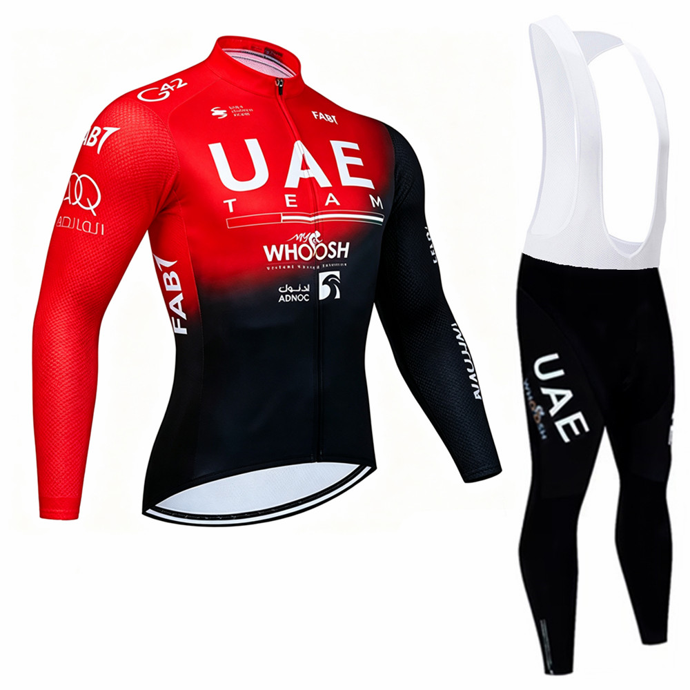 봄 여름 긴소매 사이클링 저지 세트 빕 팬츠 로파 시클 - Cycling Gear Brands 리뷰 및 가격