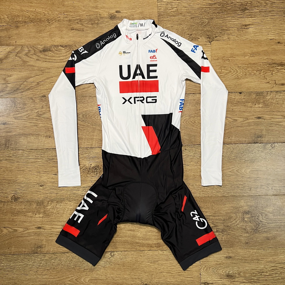 레이저 컷 스킨슈트 2025 2026 UAE XRG 팀 - Cycling Gear Brands 리뷰 및 가격