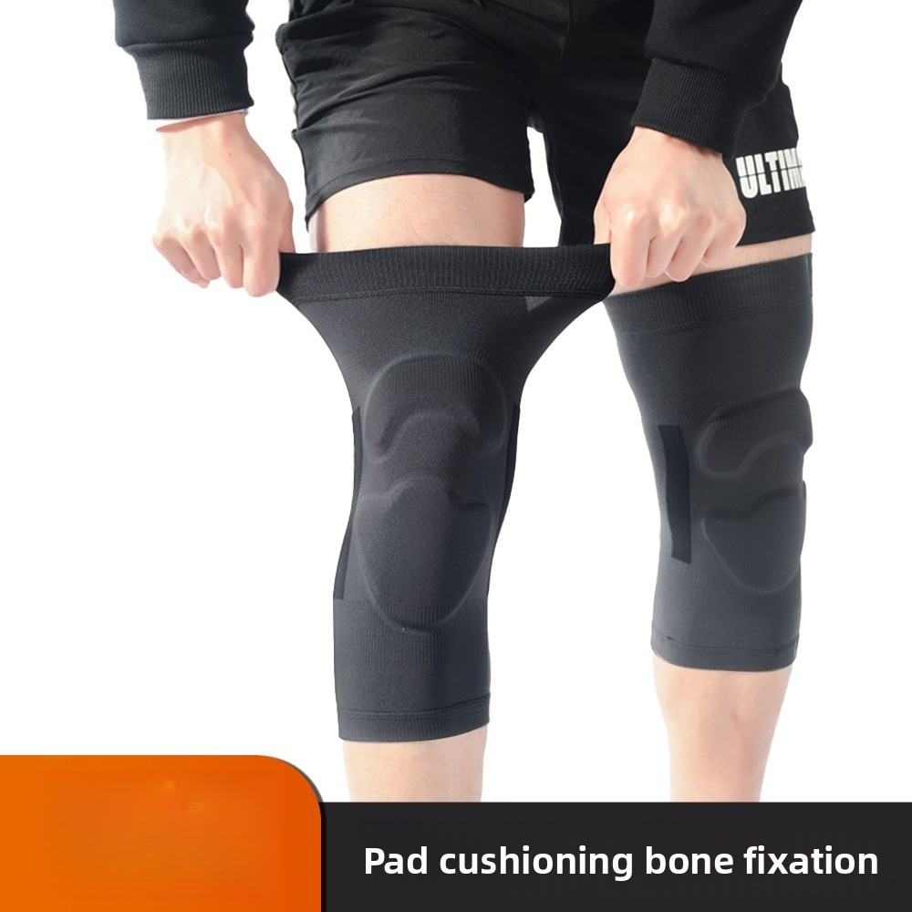 EVA 충돌 방지 쿠션 스포츠 무릎 패드 피트니스 사이 - Cycling Gear And Equipment 리뷰 및 가격