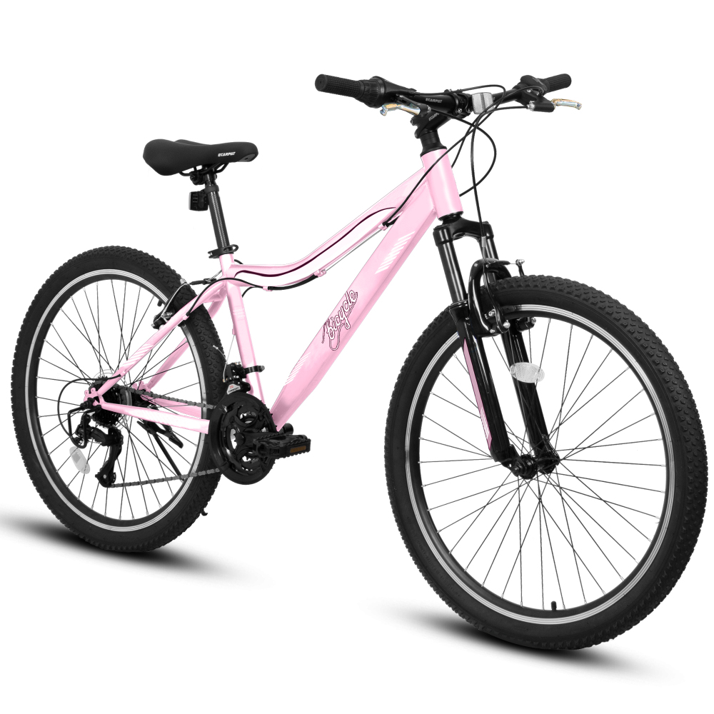 남성 여성 청소년용 24/26인치 산악 자전거, 고밀도 - Carbon Bike Frame 리뷰 및 가격