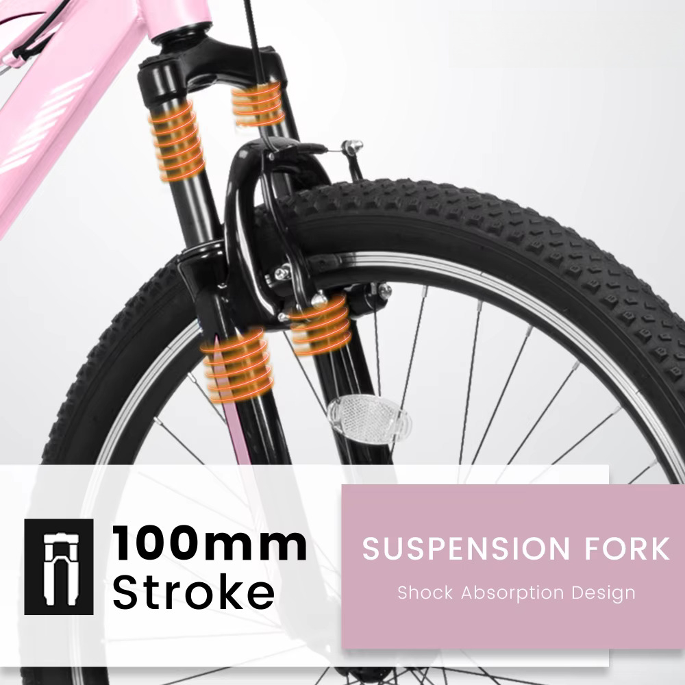 남성 여성 청소년용 24/26인치 산악 자전거, 고밀도 - Carbon Bike Frame 리뷰 및 가격