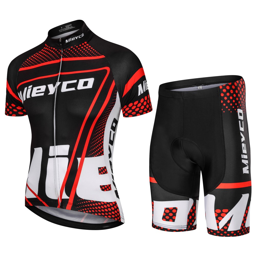 Mieyco 사이클링 저지 남자 MTB 레이스 사이클링 - Cycling Gear Brands 리뷰 및 가격