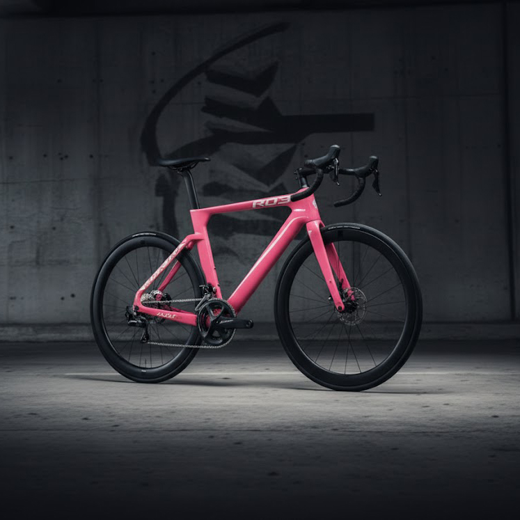 700C 레이스 튜닝 에어로 로드 바이크, 카본 파이버 - Carbon Bike Frame 리뷰 및 가격