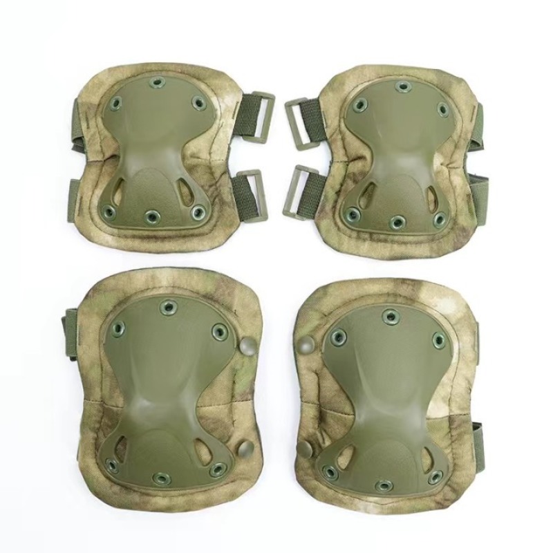 전술용 무릎 및 팔꿈치 보호대, 스포츠 팬 크롤링 훈련 - Cycling Gear And Equipment 리뷰 및 가격