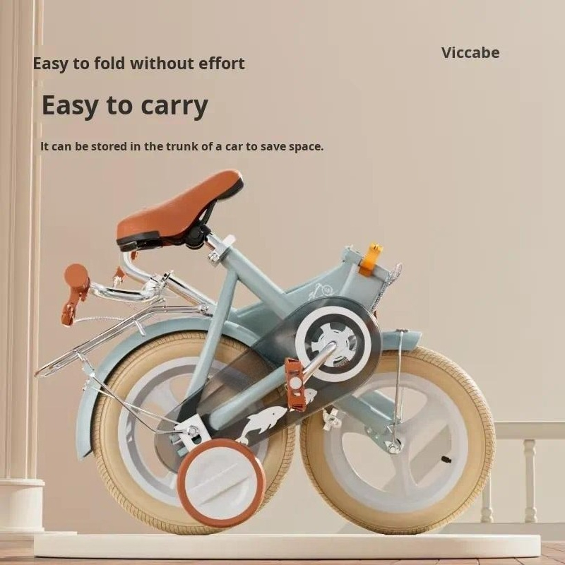 3-10세 남녀 어린이용 접이식 자전거, 고탄소강 프레 - Carbon Bike Frame 리뷰 및 가격