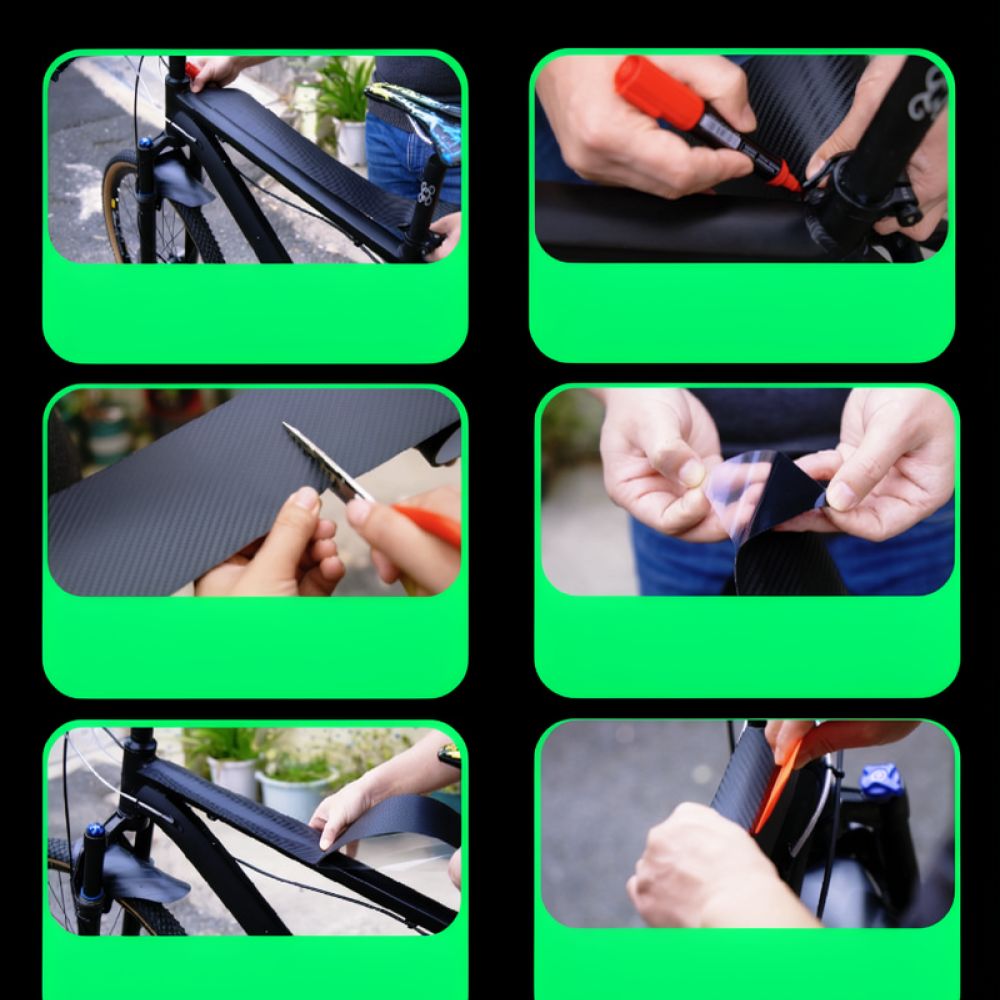 For Chooee 로드 마운틴 바이크 프레임 보호 스 - Cycling Gear And Equipment 리뷰 및 가격