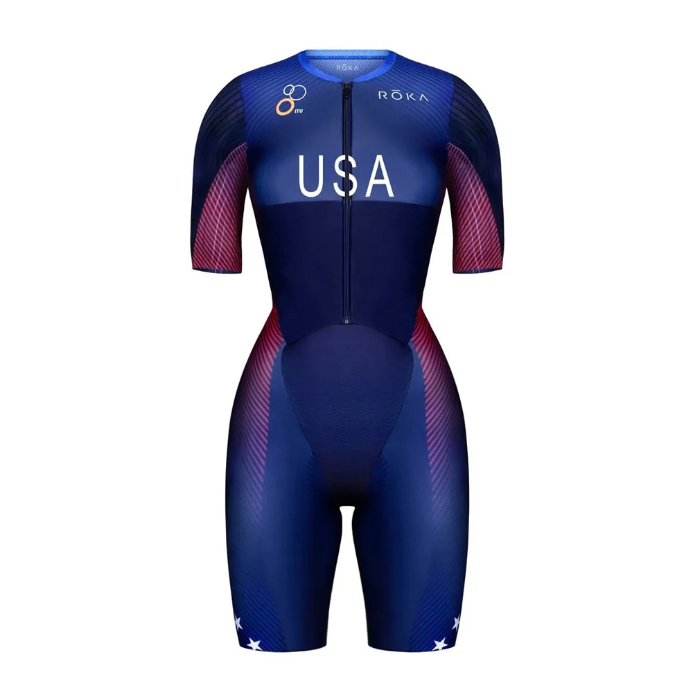 Roka 여성용 반팔 트라이수트, 철인 3 종 경기 수 - Cycling Gear Jersey 리뷰 및 가격