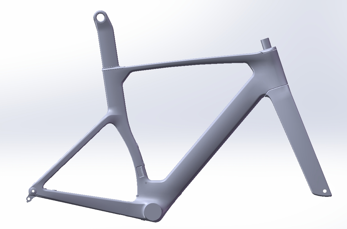 초경량 카본 에어로 로드 프레임, 카본 파이버 소재,  - Carbon Bike Frame 리뷰 및 가격