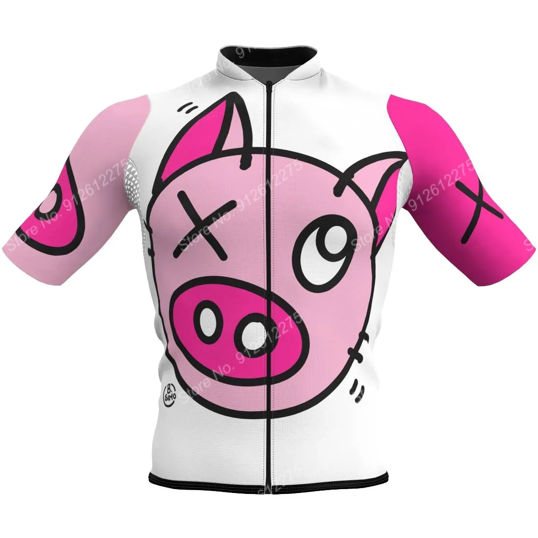 세트 만화 만화 돼지 2023 사이클링 저지 남성 여름 - Cycling Gear Jersey 리뷰 및 가격
