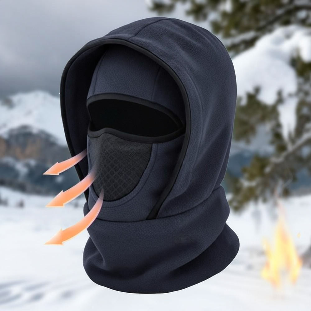 겨울용 보온 발라클라바 모자, 플리스 소재 넥 워머,  - Cycling Gear And Equipment 리뷰 및 가격