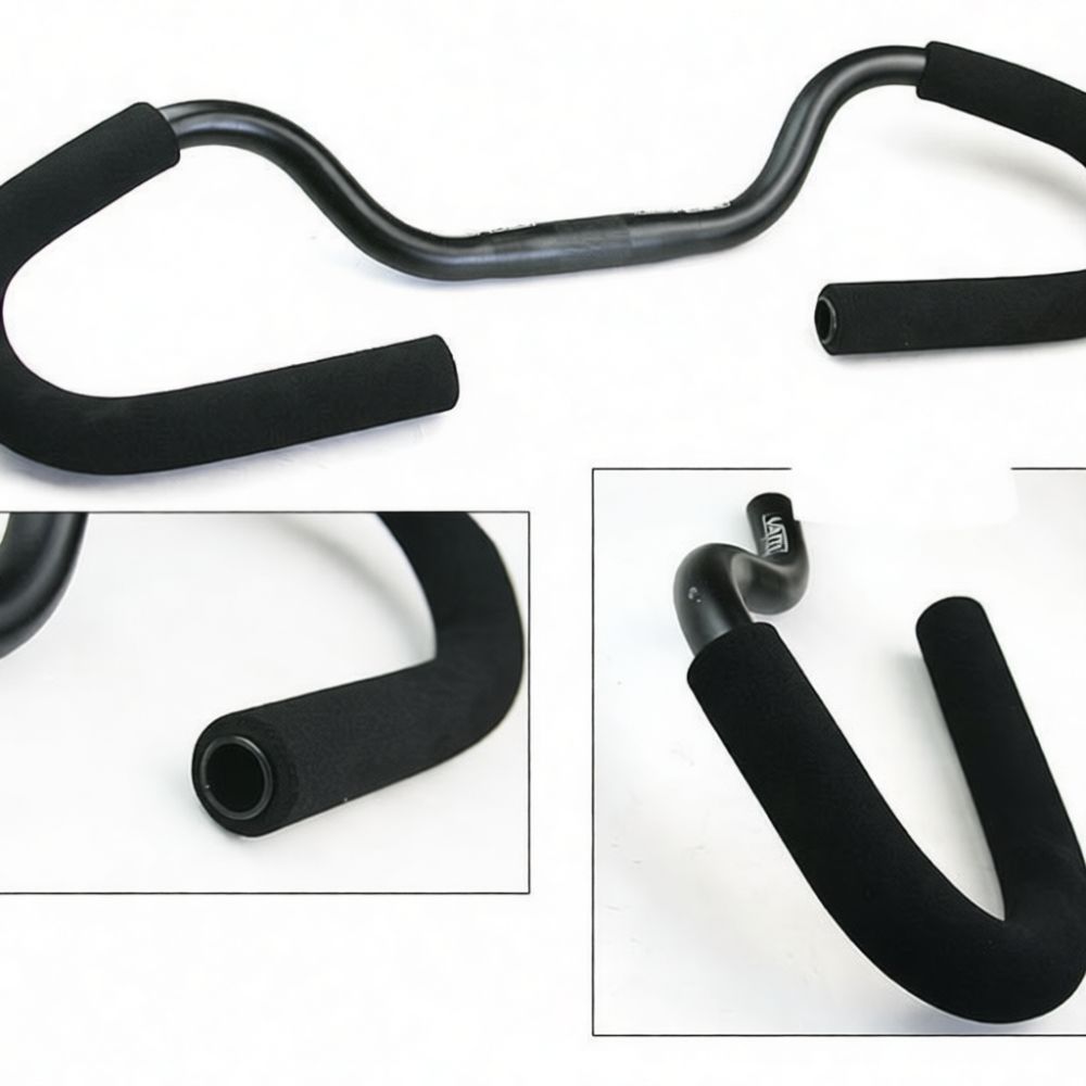 내구성이 뛰어난 폼 소재의 나비 모양 핸들 그립, 산악 - Cycling Gear And Equipment 리뷰 및 가격