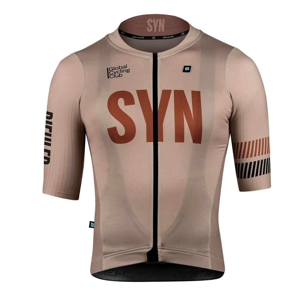 SYN 다크 브라운 남성용 반팔 사이클링 저지 및 턱받 - Cycling Bib Shorts 리뷰 및 가격