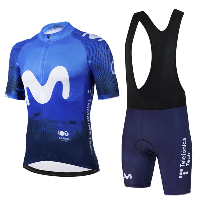 Movistar Pro Team 여름 사이클링 저지 정 - Cycling Gear Brands 리뷰 및 가격