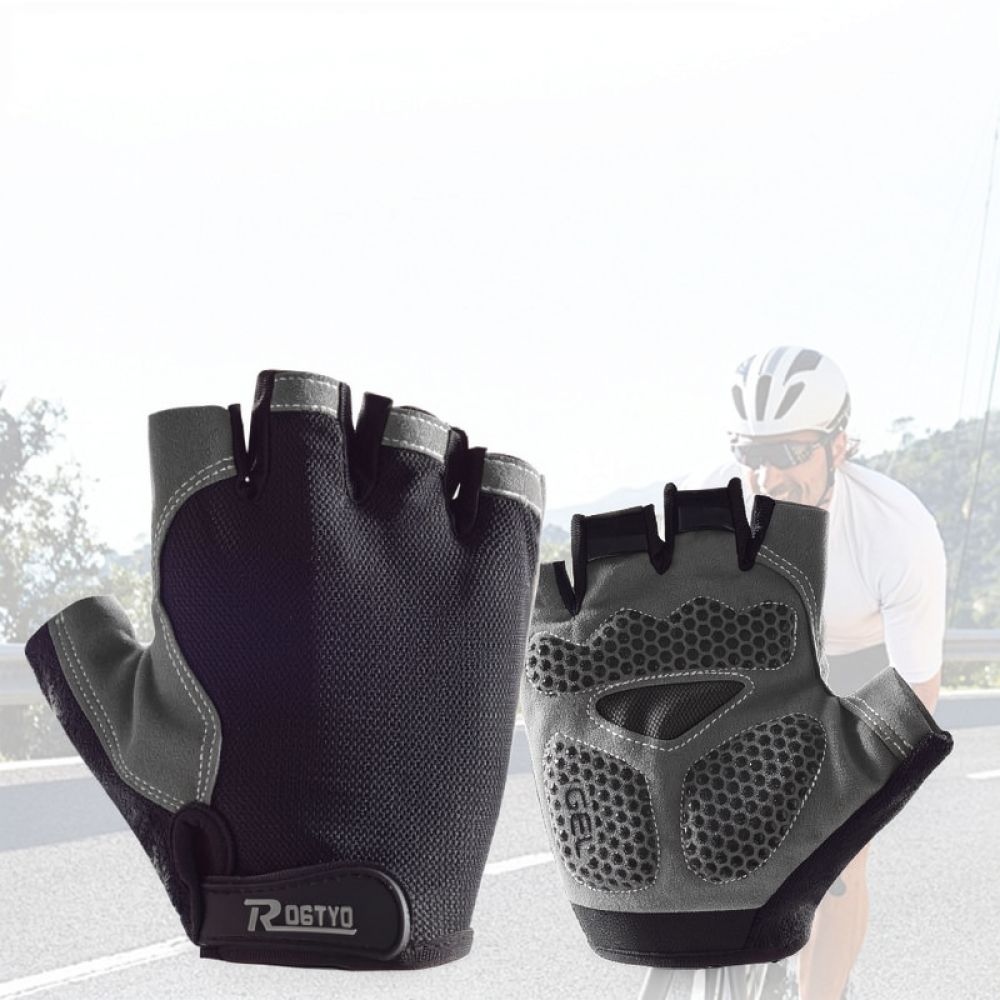 충격 방지 기능이 있는 반장갑형 사이클링 장갑, 여름용 - Cycling Gear And Equipment 리뷰 및 가격