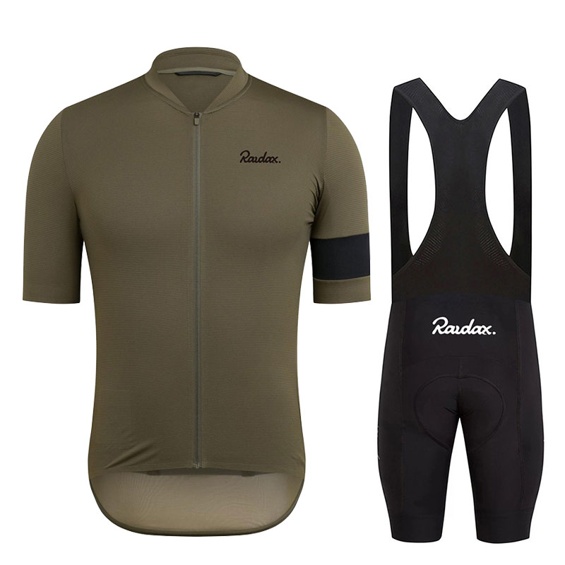 Raudax 남자 짧은 소매 사이클링 저지 세트 Rop - Cycling Bib Shorts 리뷰 및 가격