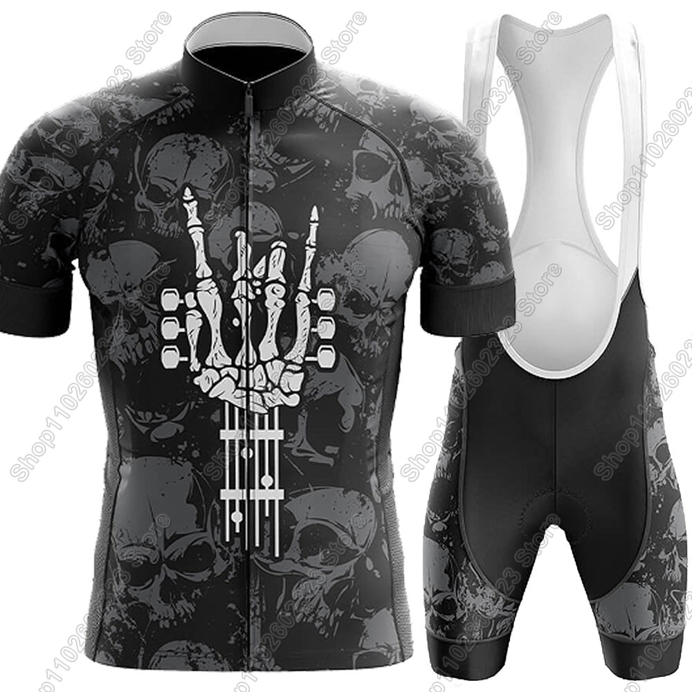 록앤롤 사이클링 저지 2025 세트 여름 자전거 의류  - Cycling Gear Jersey 리뷰 및 가격