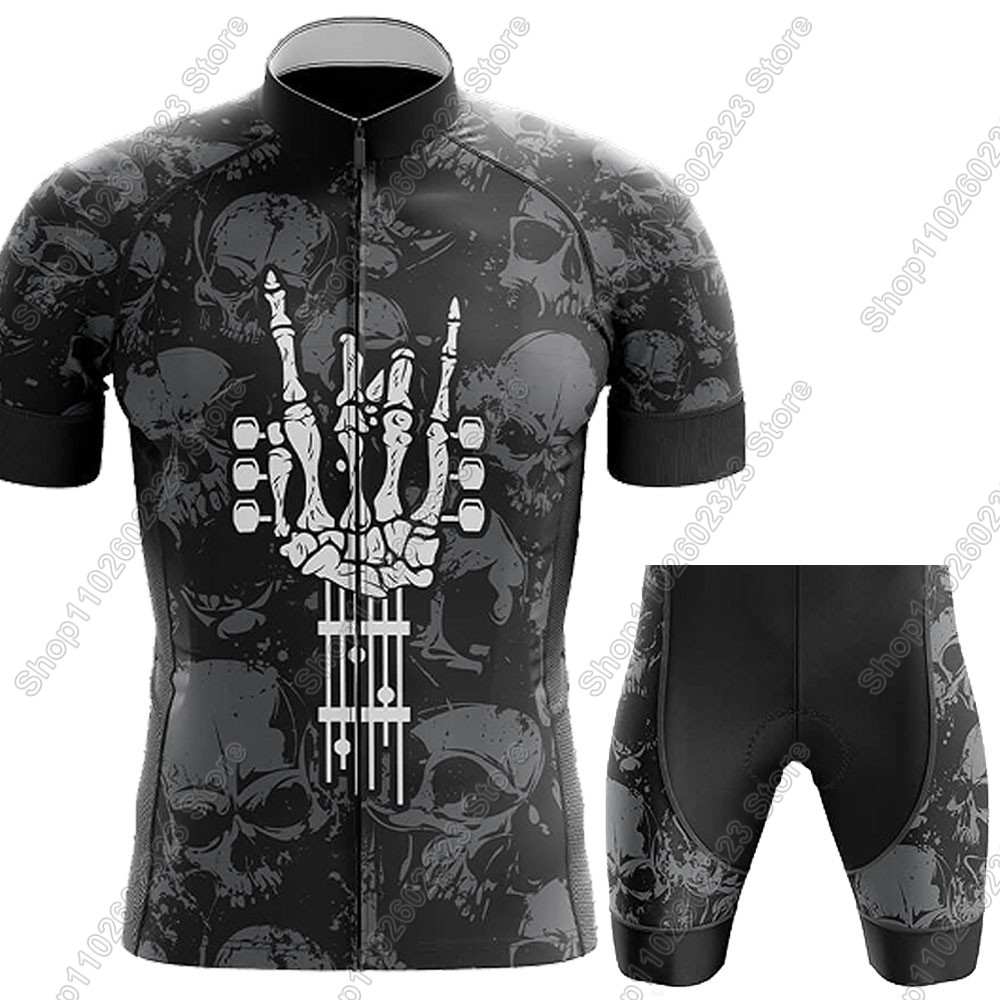록앤롤 사이클링 저지 2025 세트 여름 자전거 의류  - Cycling Gear Jersey 리뷰 및 가격