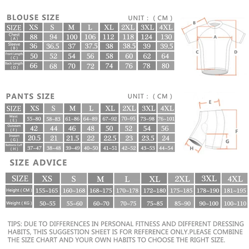 -Pro 사이클링 저지 세트, 스포츠웨어 자전거 의류, - Cycling Bib Shorts 리뷰 및 가격