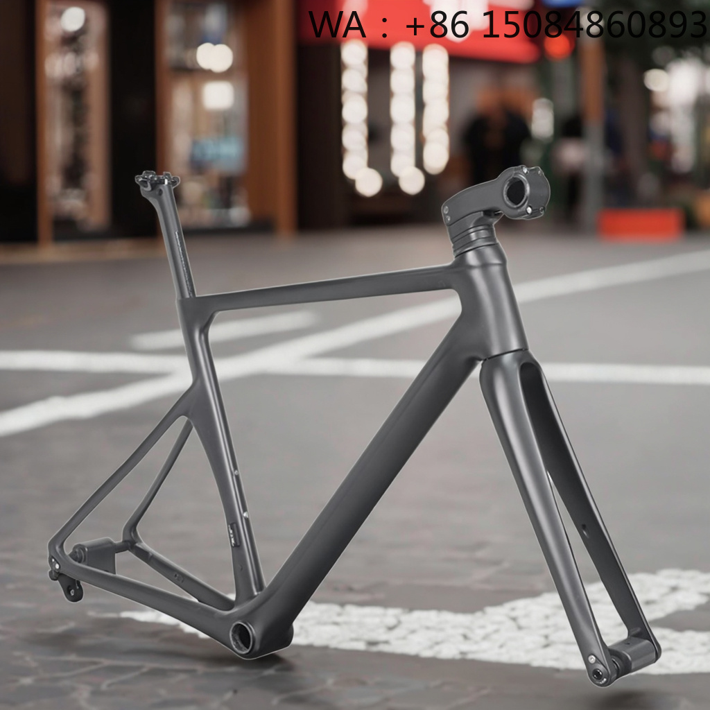 700C 로드 바이크 프레임, 카본 파이버 소재, 편안 - Carbon Bike Frame 리뷰 및 가격