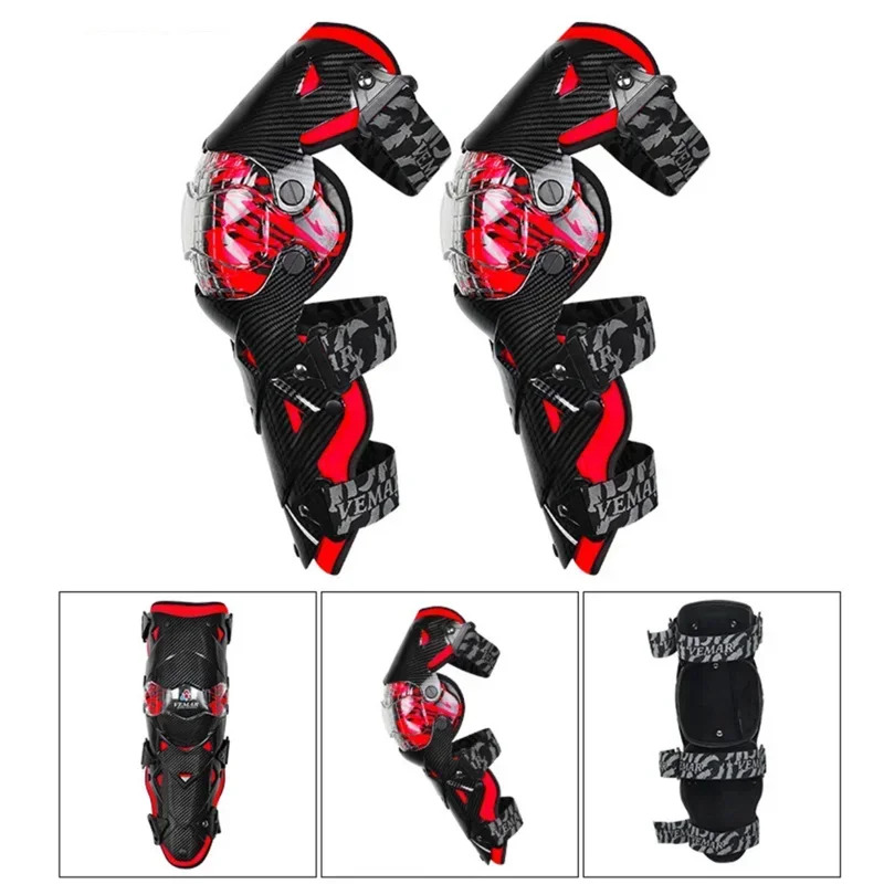 모토크로스 야외 레이싱 무릎 보호대 오토바이 다리 보호 - Cycling Gear And Equipment 리뷰 및 가격