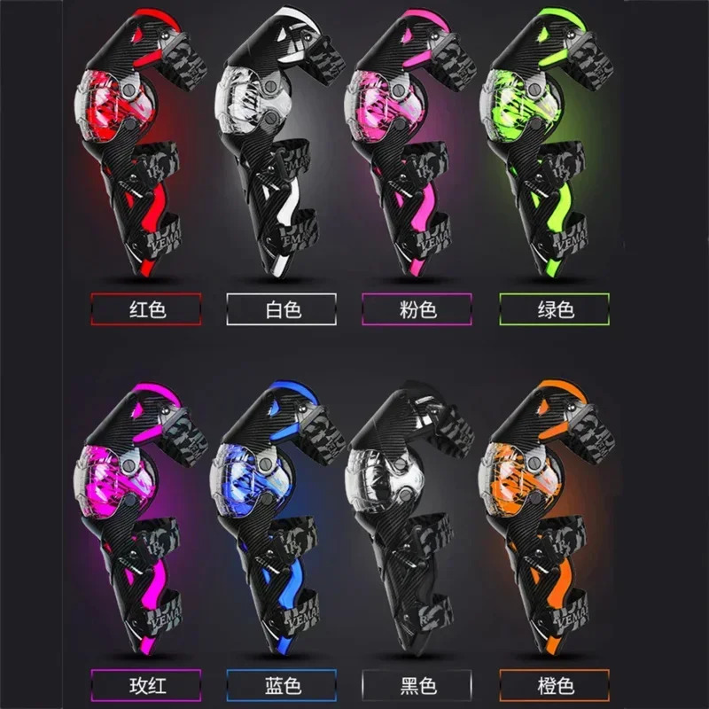 모토크로스 야외 레이싱 무릎 보호대 오토바이 다리 보호 - Cycling Gear And Equipment 리뷰 및 가격
